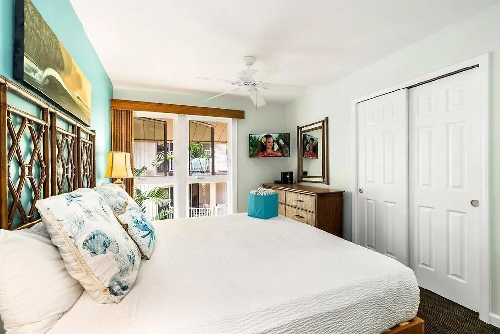 Casa de Férias Ocean Echoes: Kona'S Oceanfront Family Oasis Kailua-Kona