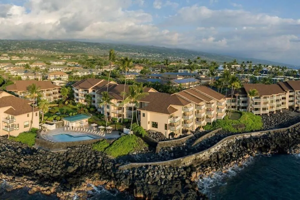 Casa de Férias Ocean Echoes: Kona'S Oceanfront Family Oasis Kailua-Kona