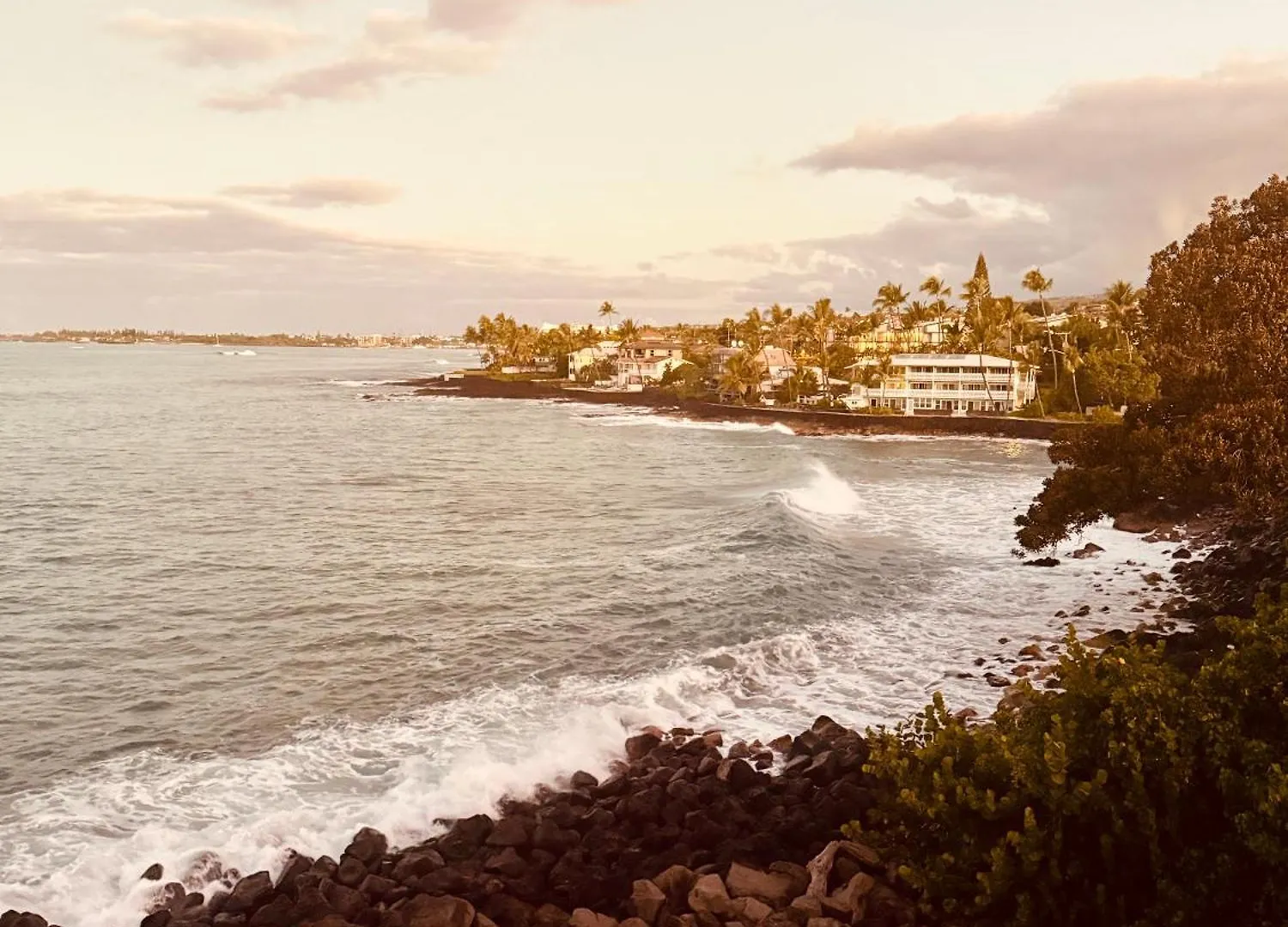 Ocean Echoes: Kona'S Oceanfront Family Oasis Kailua-Kona Estados Unidos da América