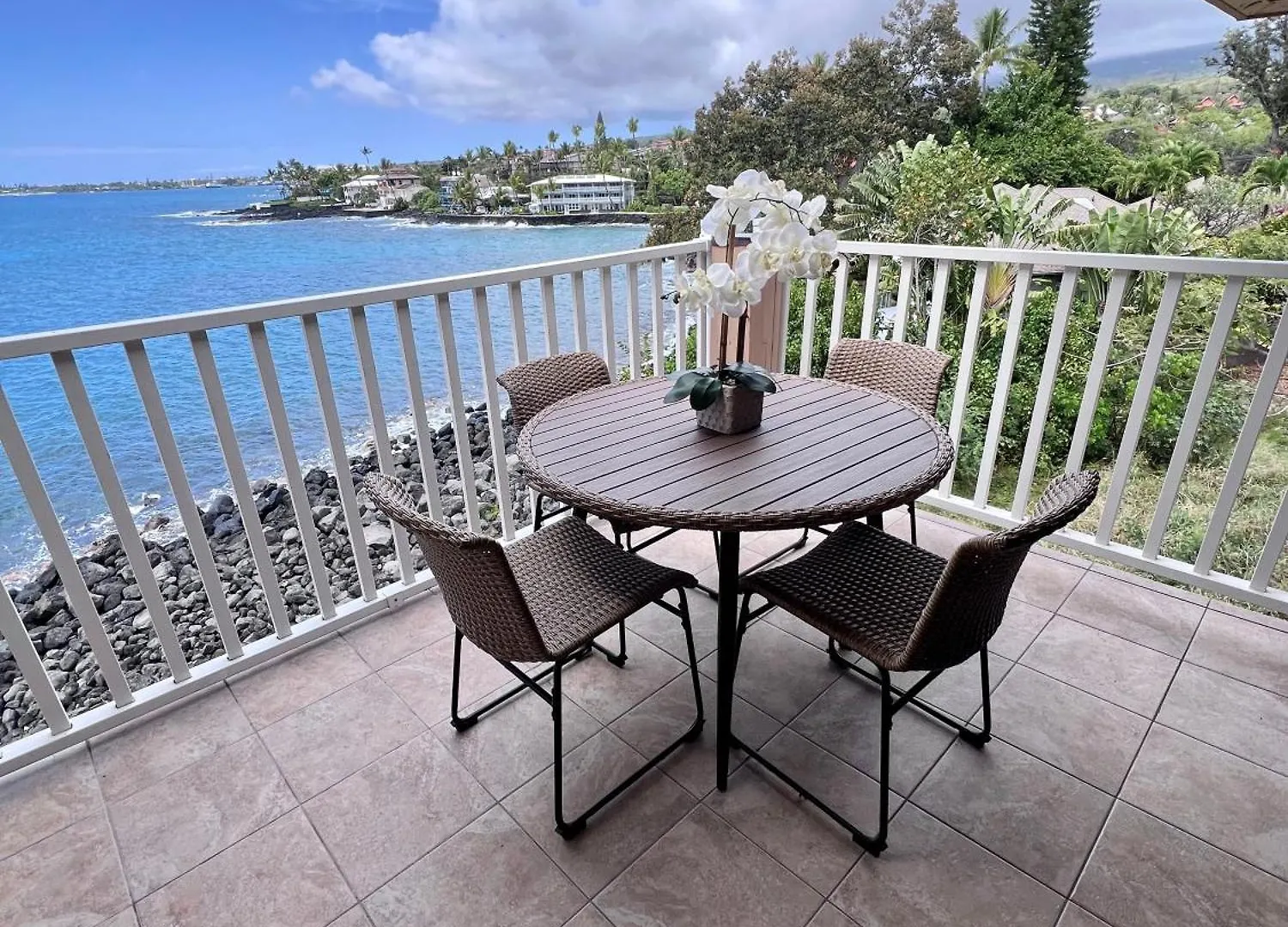 Ocean Echoes: Kona'S Oceanfront Family Oasis Kailua-Kona 0*,  Estados Unidos da América